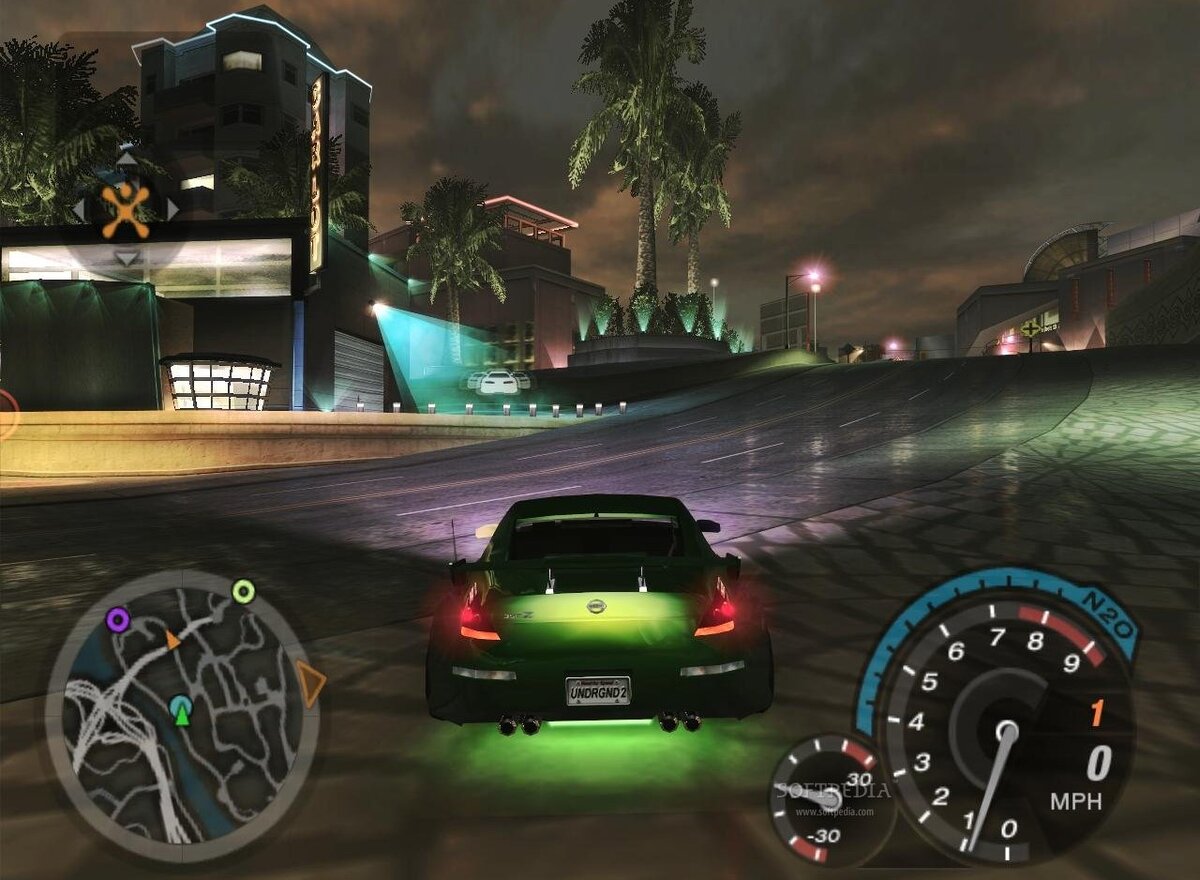 Need for Speed Underground 2 Тачки