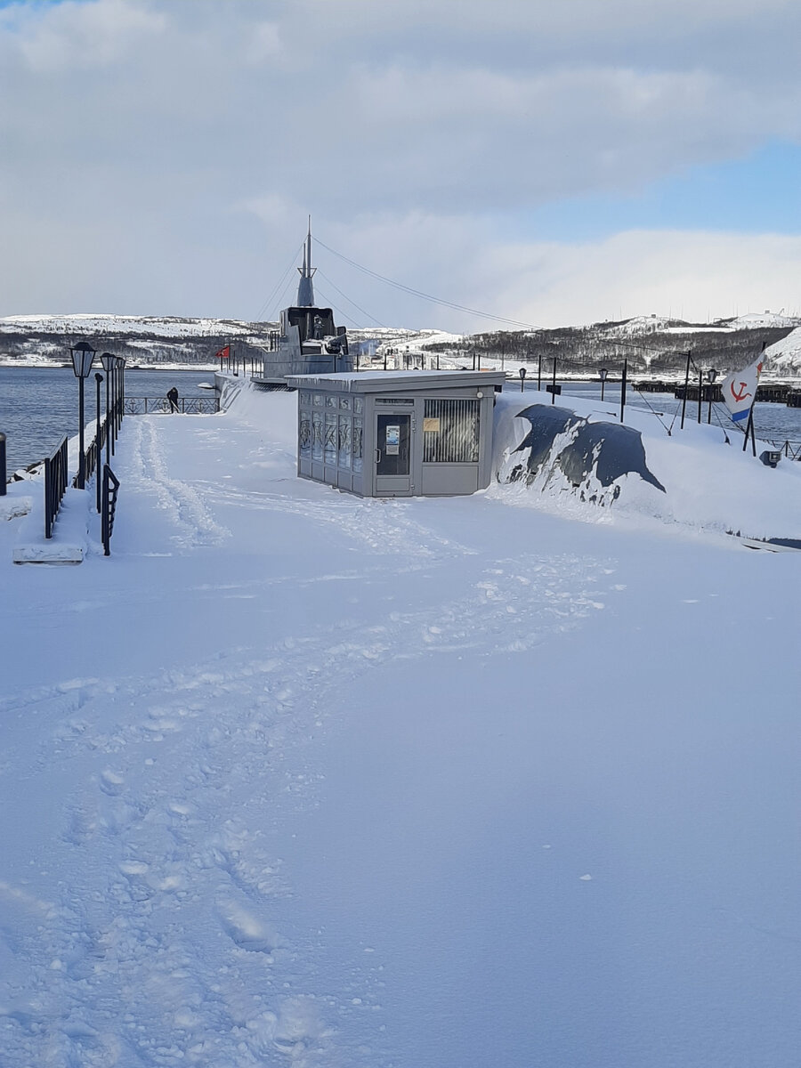 Музей К-21 Североморск. 2021 год. Фото из личной коллекции.