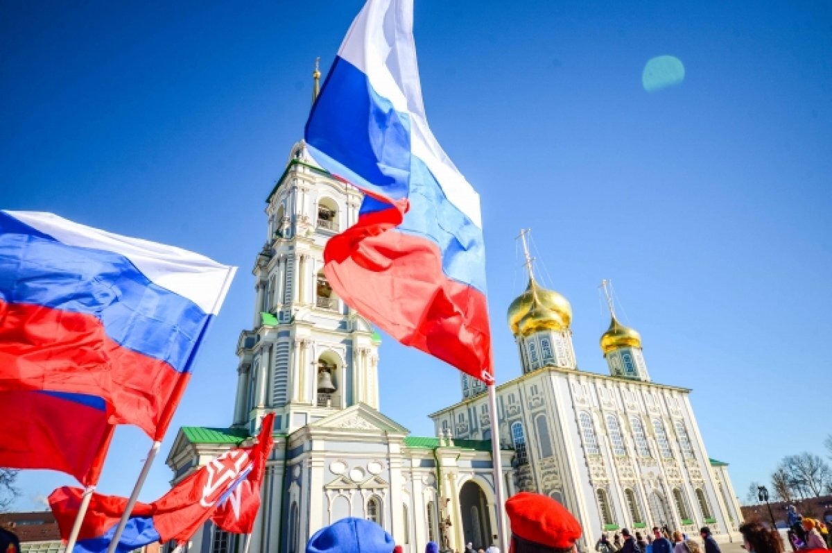    Патриотизм не по команде. Владимир Путин отметил тульское отделение РВИО