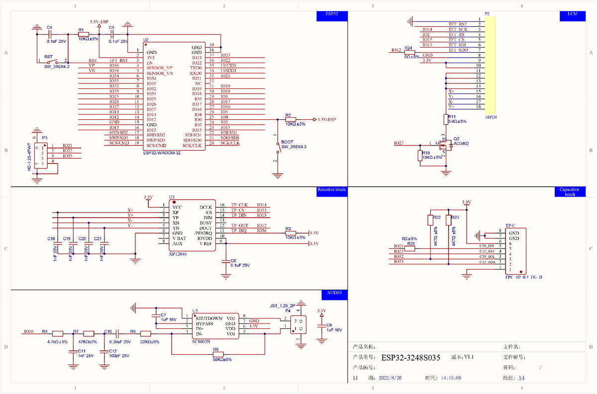 Connecting two sensors to the ExtendedIO on the ESP32-2432So35 board - Can it be done? How?