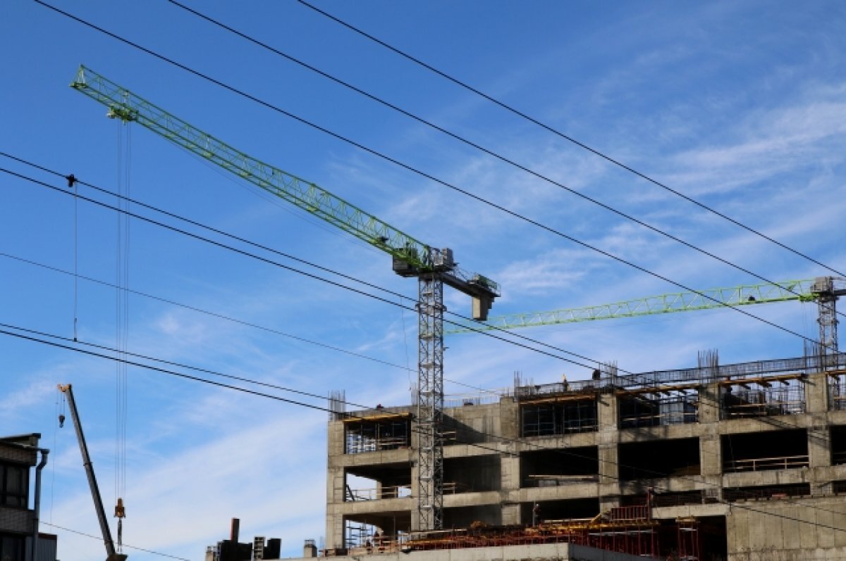    В Томске на месте бывшего военного госпиталя возведут жилой комплекс