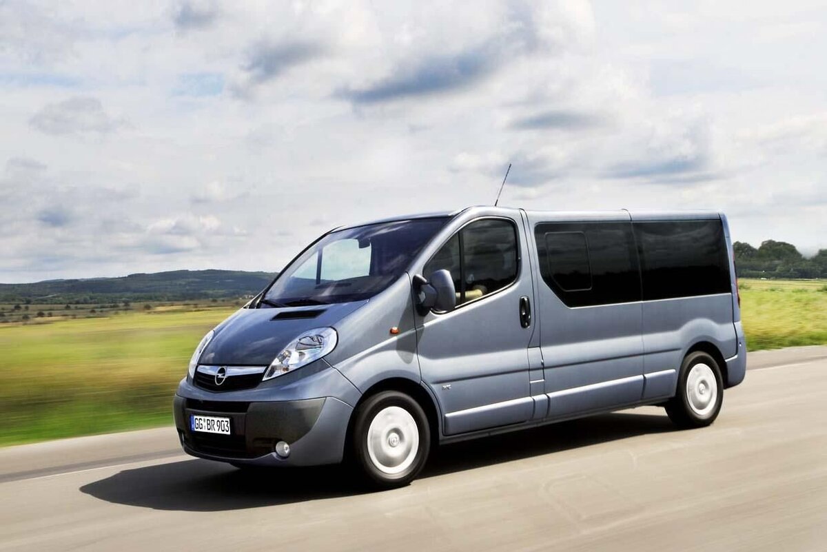 Opel Vivaro высокий