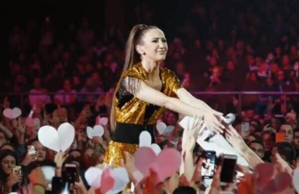    Ольга Бузова. Фото: ТВЦ