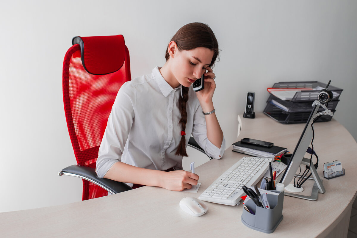 Случайное фото: веду переговоры с нашими партнерами 