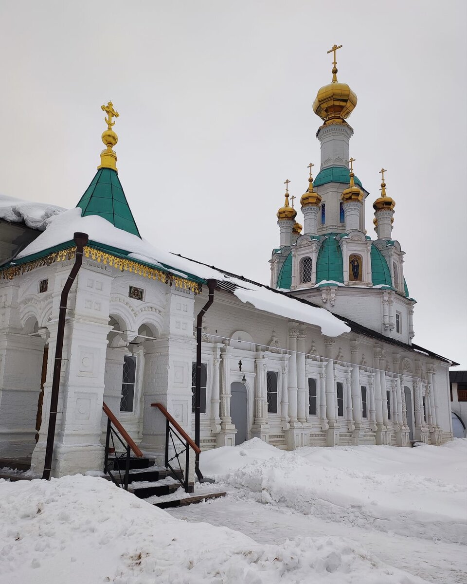 Свято Введенский Толгский монастырь Северная воротная башня