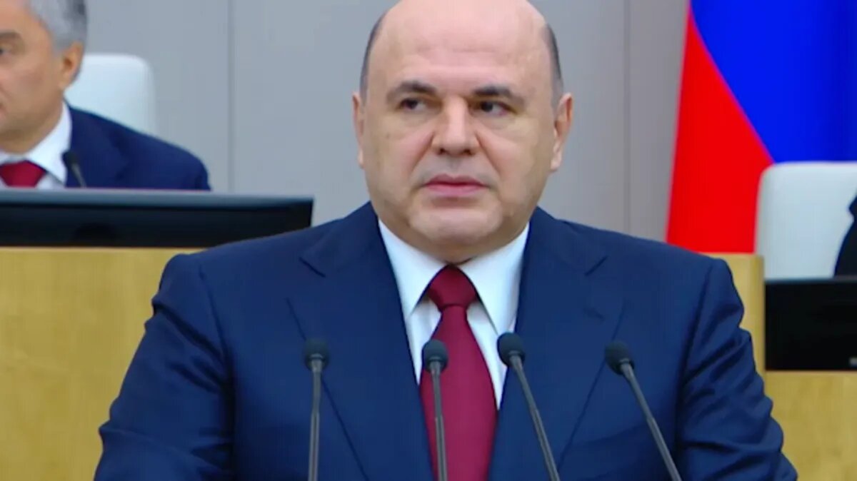 Михаил Мишустин. Стоп кадр из видео / government.ru