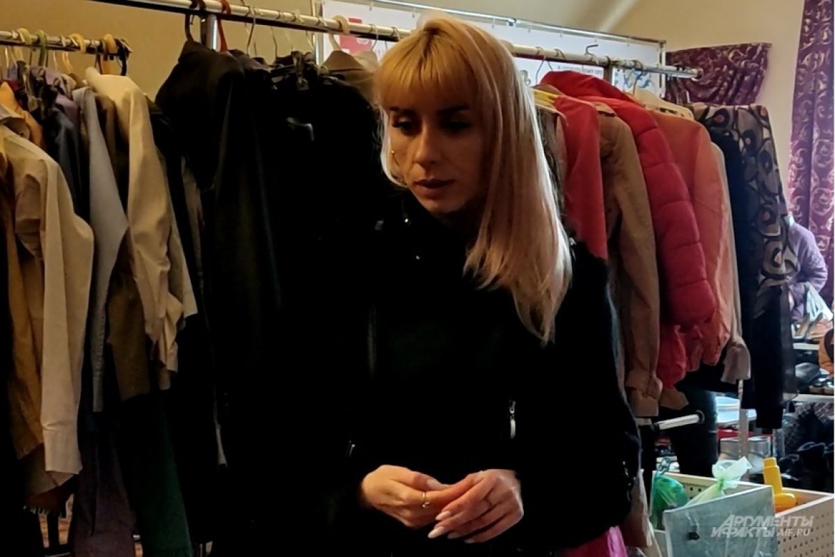    Татьяна Драбчук с семьей эвакуировались из Соледара, который восемь лет находился под контролем властей Украины.