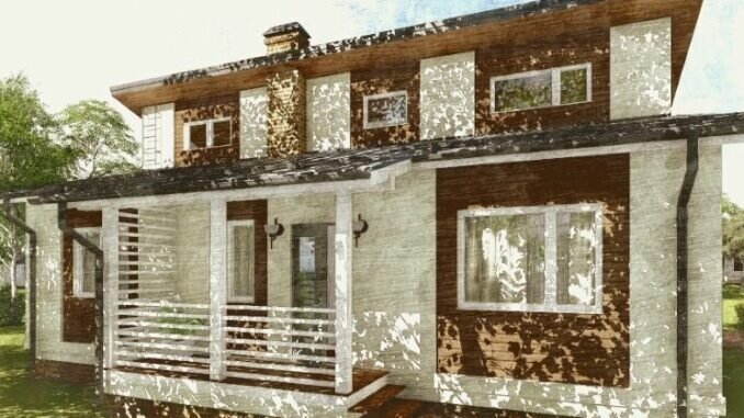 Каркасный дом Флорида 124 © CC BY Владимир Пустоход, 2019