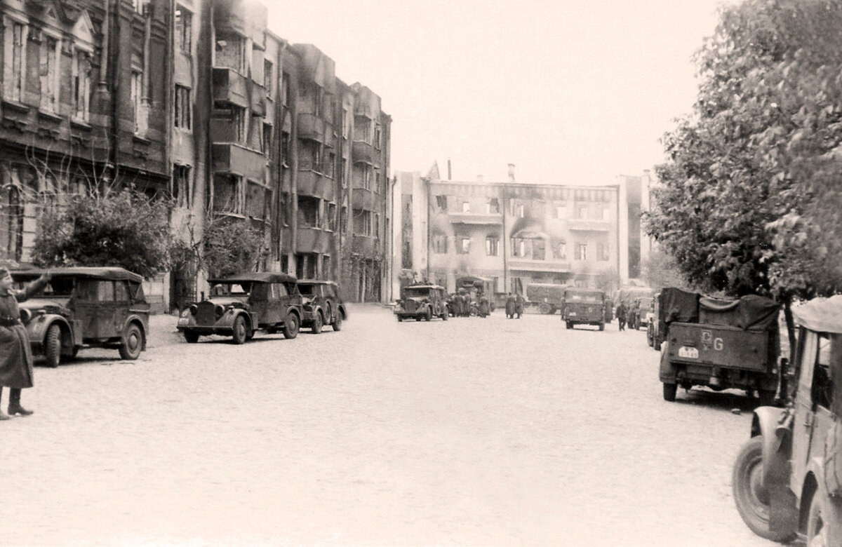 Фото из архивов. Брянск. Оккупация 1941-1943 гг.