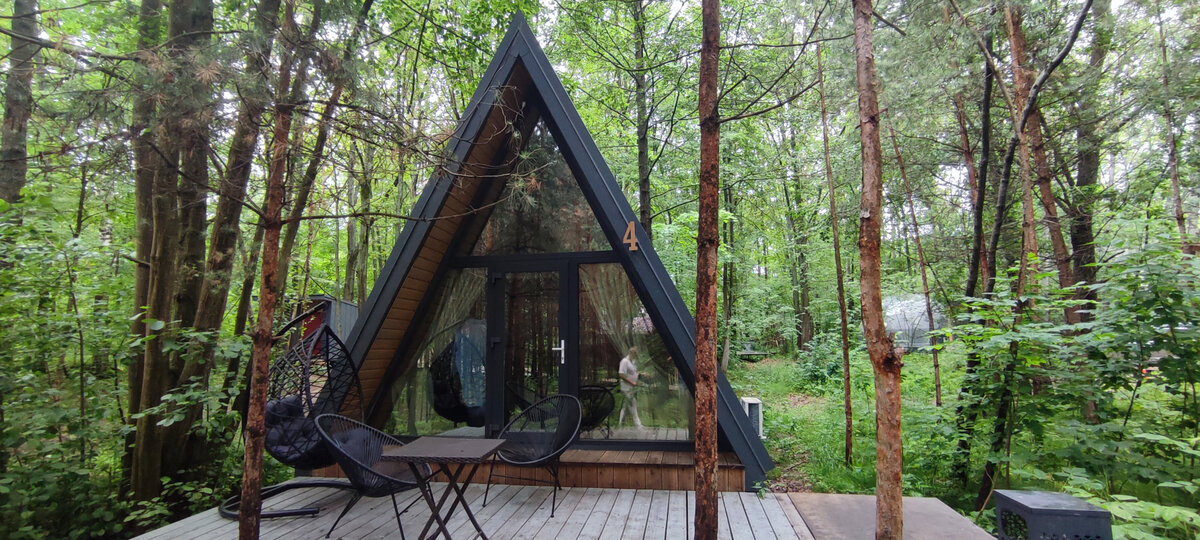 Глэмпинг Утрау, Татарстан