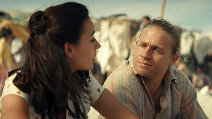 Кадр из сериала "Шантарам"