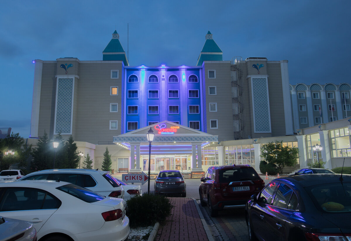 Термальный отель Оручоглу