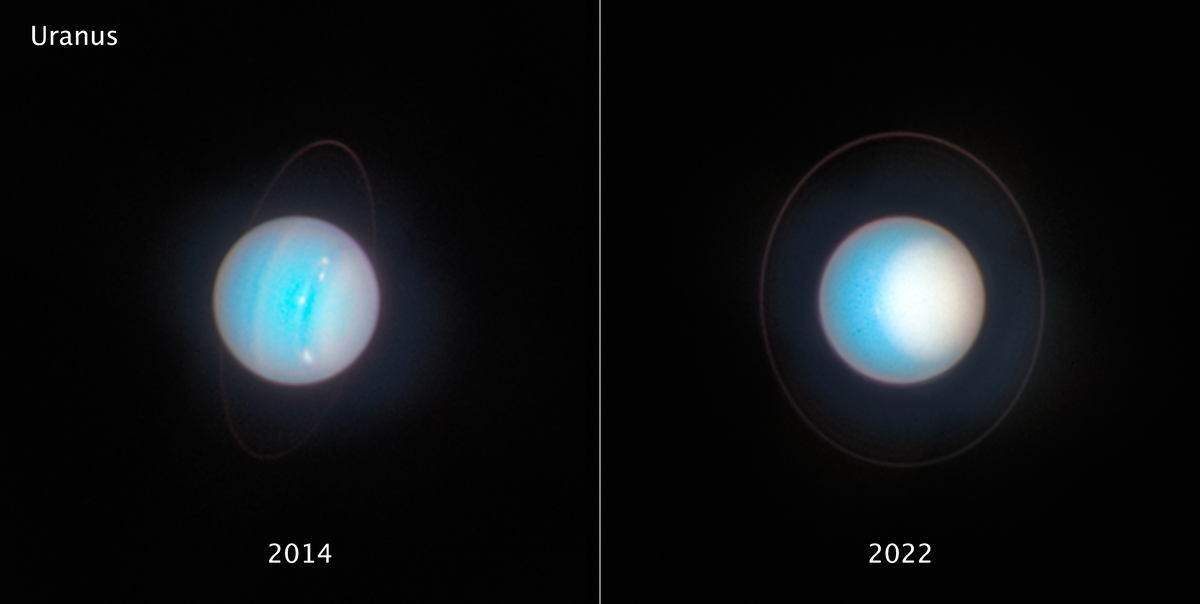   NASA; ESA; STScI; Amy Simon / NASA-GSFC; Michael H. Wong / UC Berkeley; Joseph DePasquale / STScI