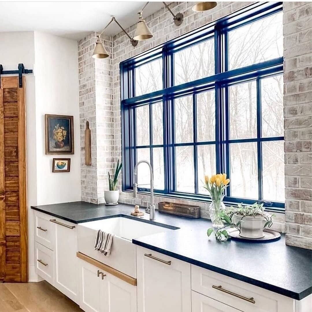 кухня в стиле LOFT