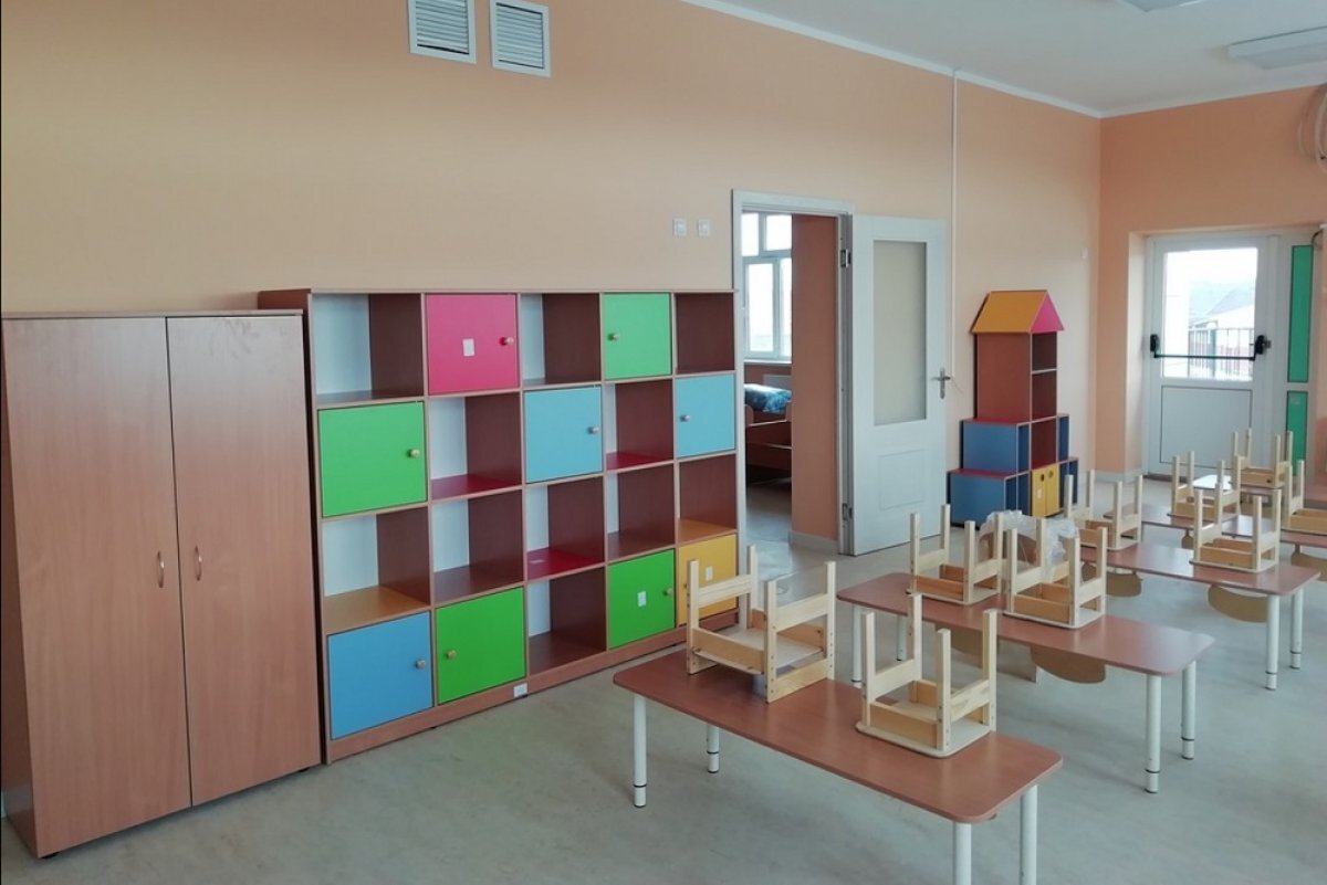    Новый детский сад на 160 мест в Михайловске скоро начнёт приём дошколят