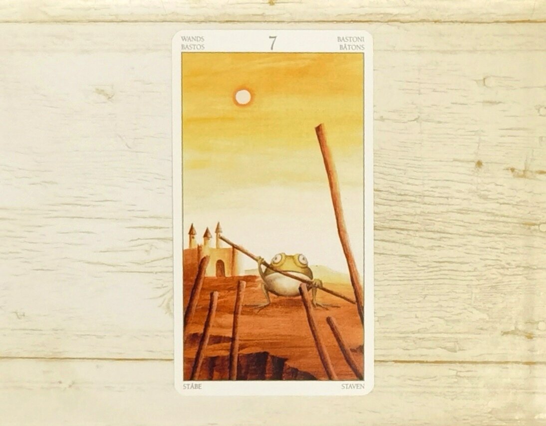 Аркан "Таро Таинственного леса".