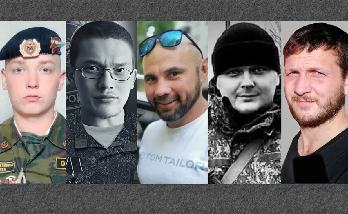 Слева направо – Евгений Фролов, Дмитрий Перцев, Александр Городилов, Вадим Митюков, Мартирос Мелетян. Фото: t.me/poisk_in_ua