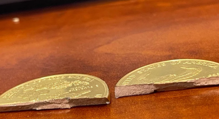 «Золотой орёл», вид изнутри