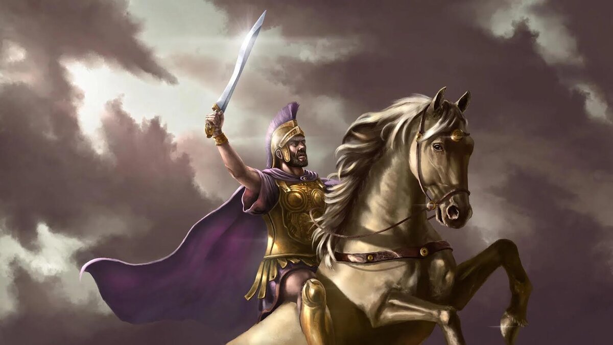 Изображение из открытых источников. Мне оно не нравится, Лишком пафосное. Но ничего лучше не нашел. Аутентичный бюст Гамилькара предварят статью по ссылке. Повторяться не стал.