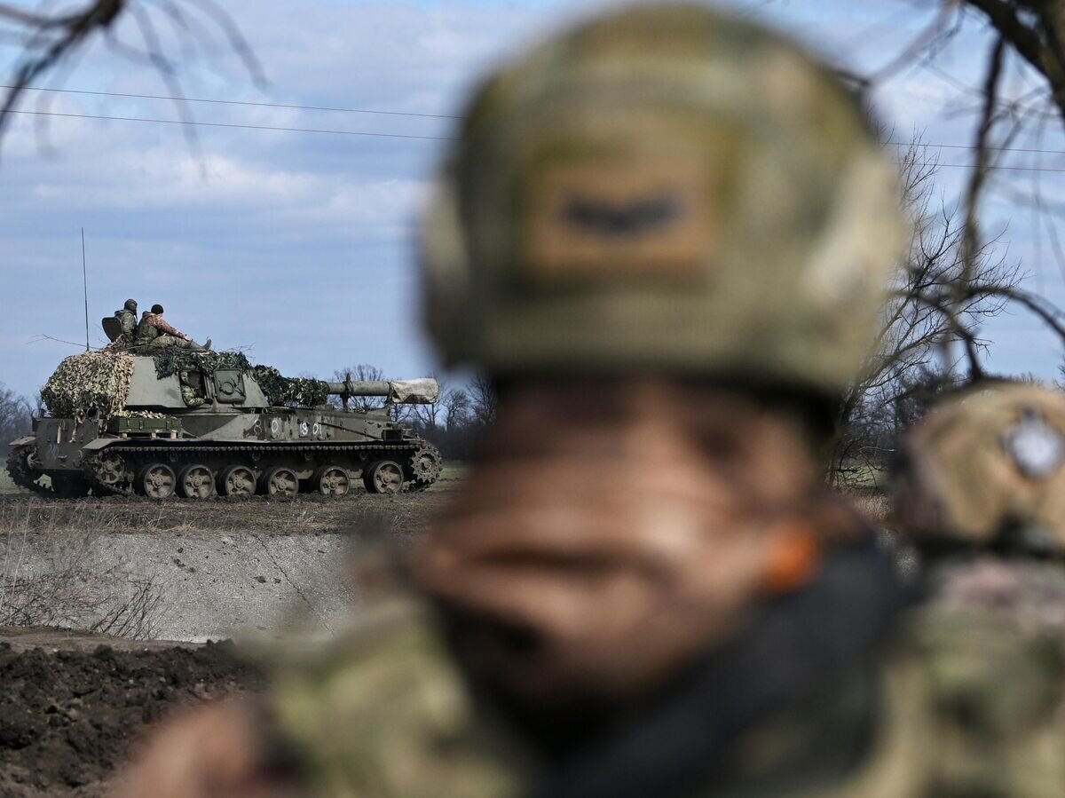    Работа самоходной артиллерийской установки "Акация" ВС РФ на позициях в зоне проведения спецоперации© РИА Новости / Алексей Майшев