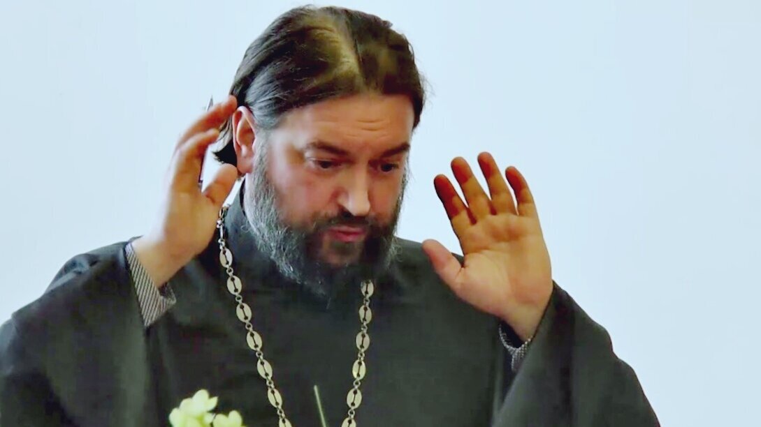Андрей Ткачёв — протоиерей, клирик храма святителя Василия Великого, писатель, проповедник, миссионер, телеведущий, блогер.