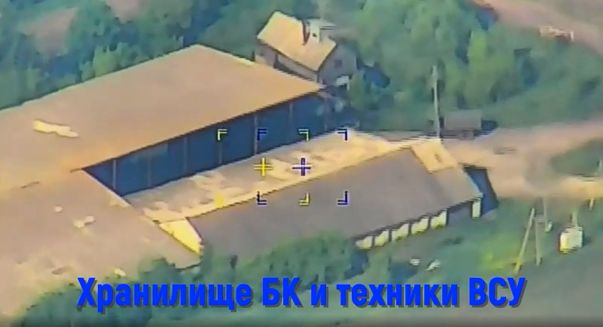 На данный момент подобного рода склад вблизи ЛБС большая редкость.