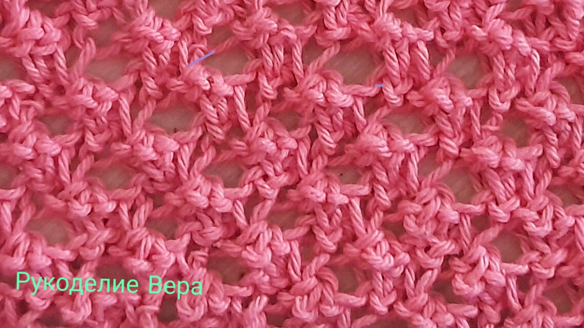 Бугристый ажурныйиузор Бугорки 1