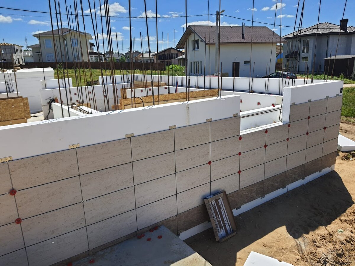 Строительство по системе кеодом.