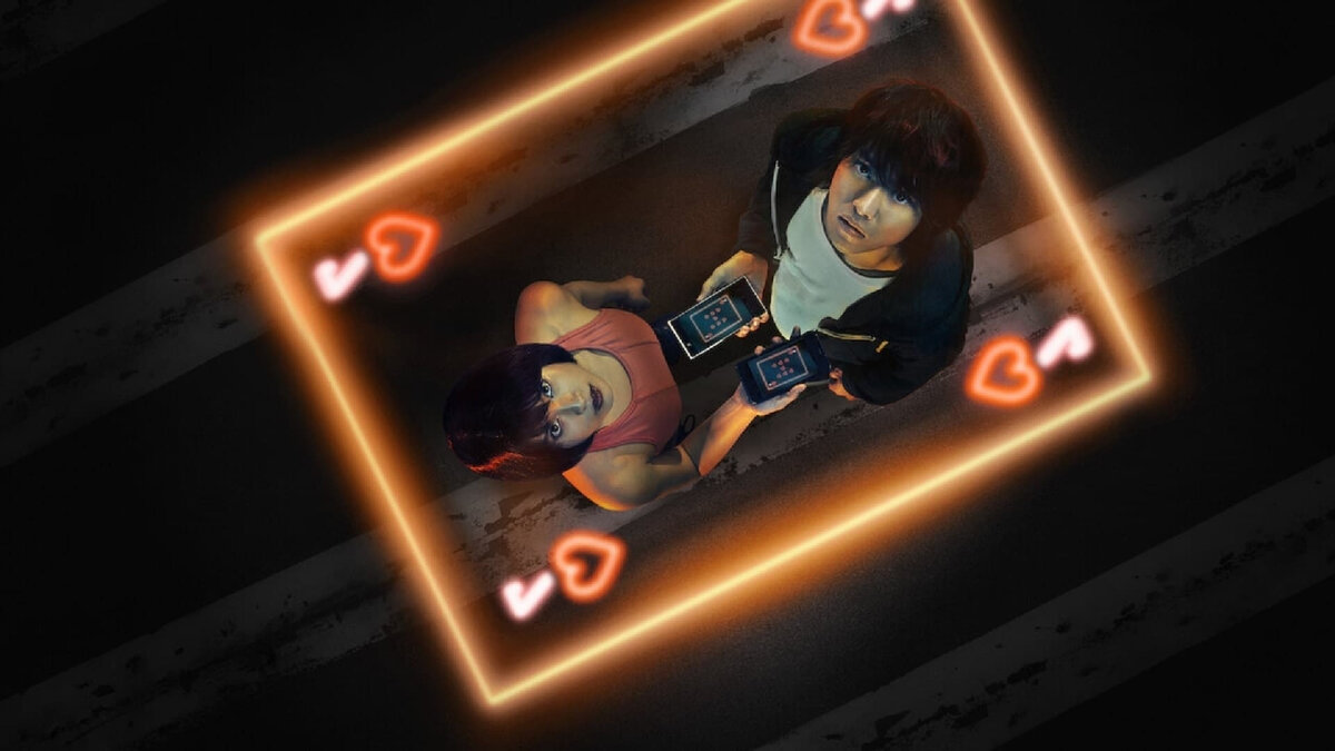 постер сериала "Алиса в Пограничье" (Imawa no Kuni no Arisu) / источник imdb.com 