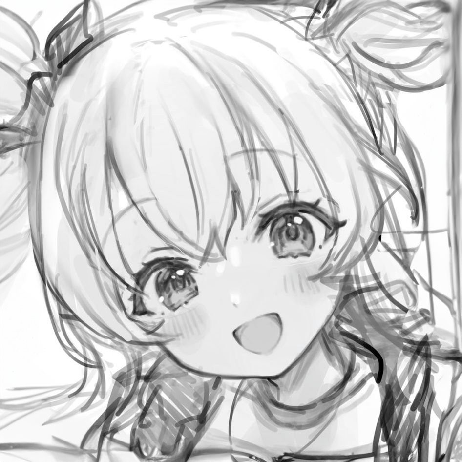 Красивая манги аватарка для девочек с лицом девушки