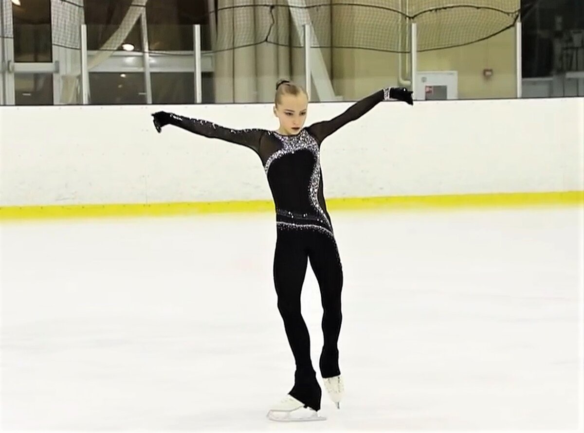 Диана Гусева на соревнованиях