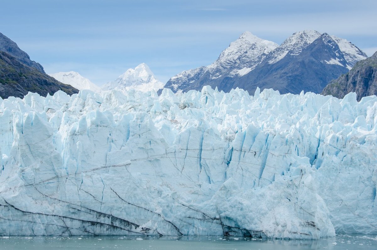 Ледник "Маржери". Фото из Интернета.