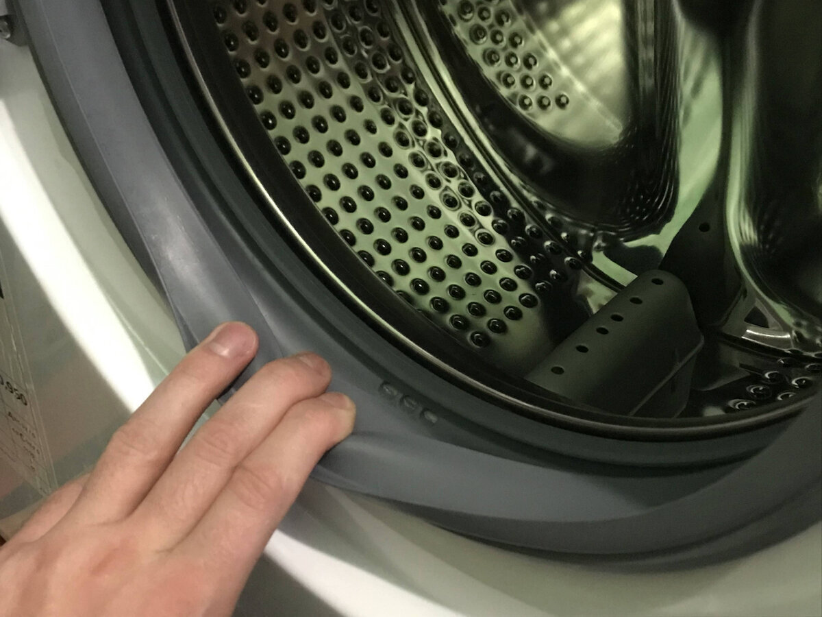 Резинка на стиральную машину индезит