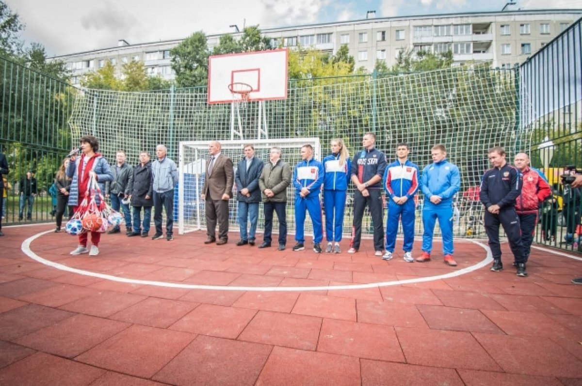    В Лабытнанги на территории больницы обустроят спортплощадку