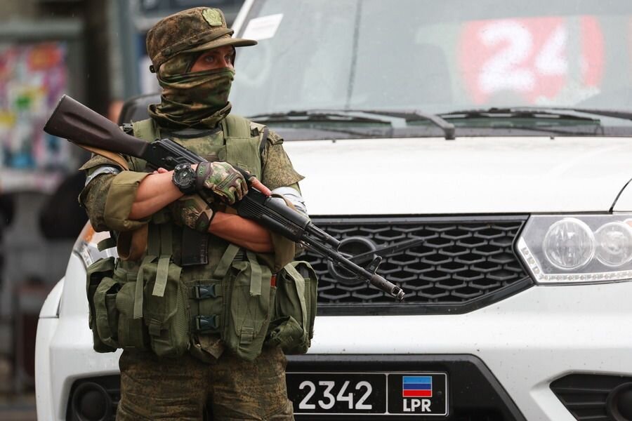    Попытка военного мятежа ЧВК «Вагнер» © Эрик Романенко/ТАСС