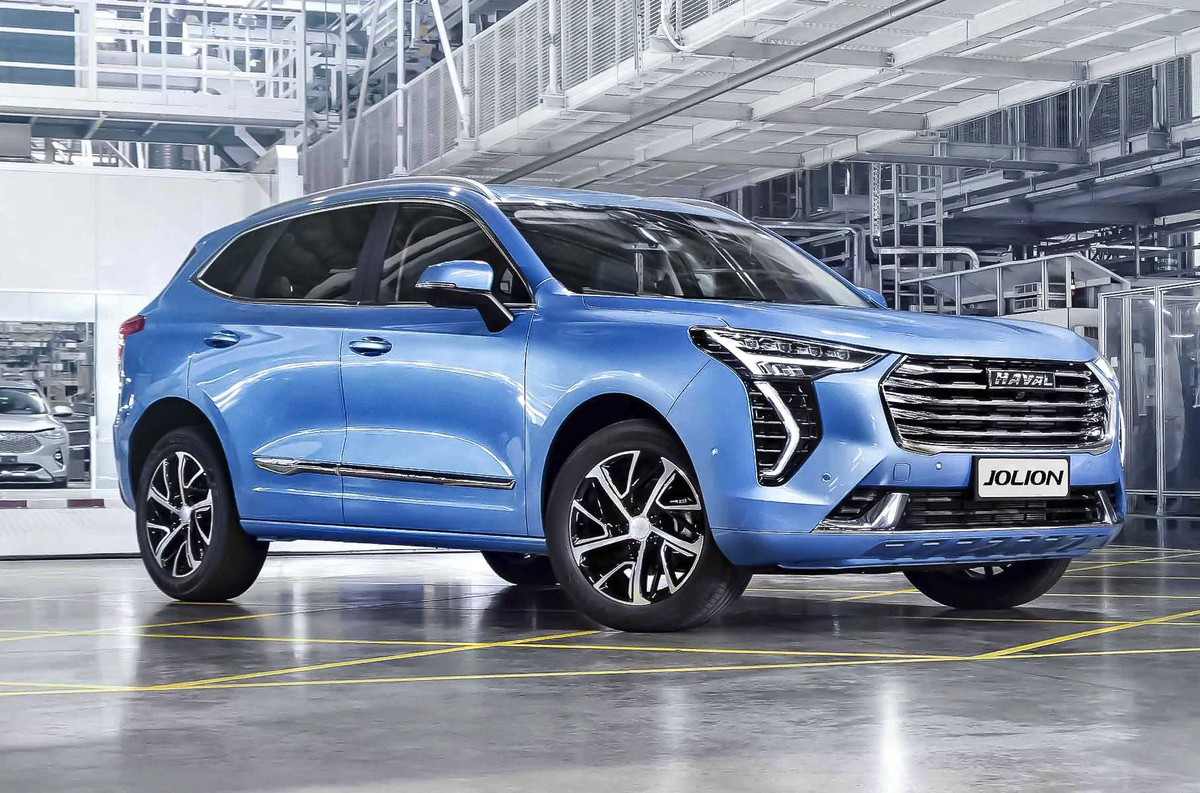 Haval Jolion - один из лидеров продаж на отечественном рынке