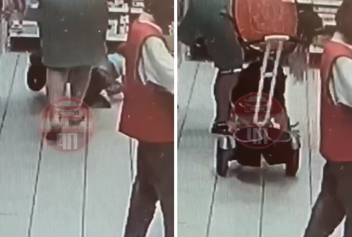    Под Новосибирском следователи изучают видео, где мать бьёт сына в магазине