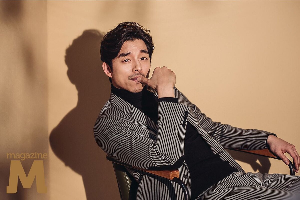 Южнокорейский актер  Gong Yoo, сыгравший главную роль в хите Netflix “Игра в кальмара”