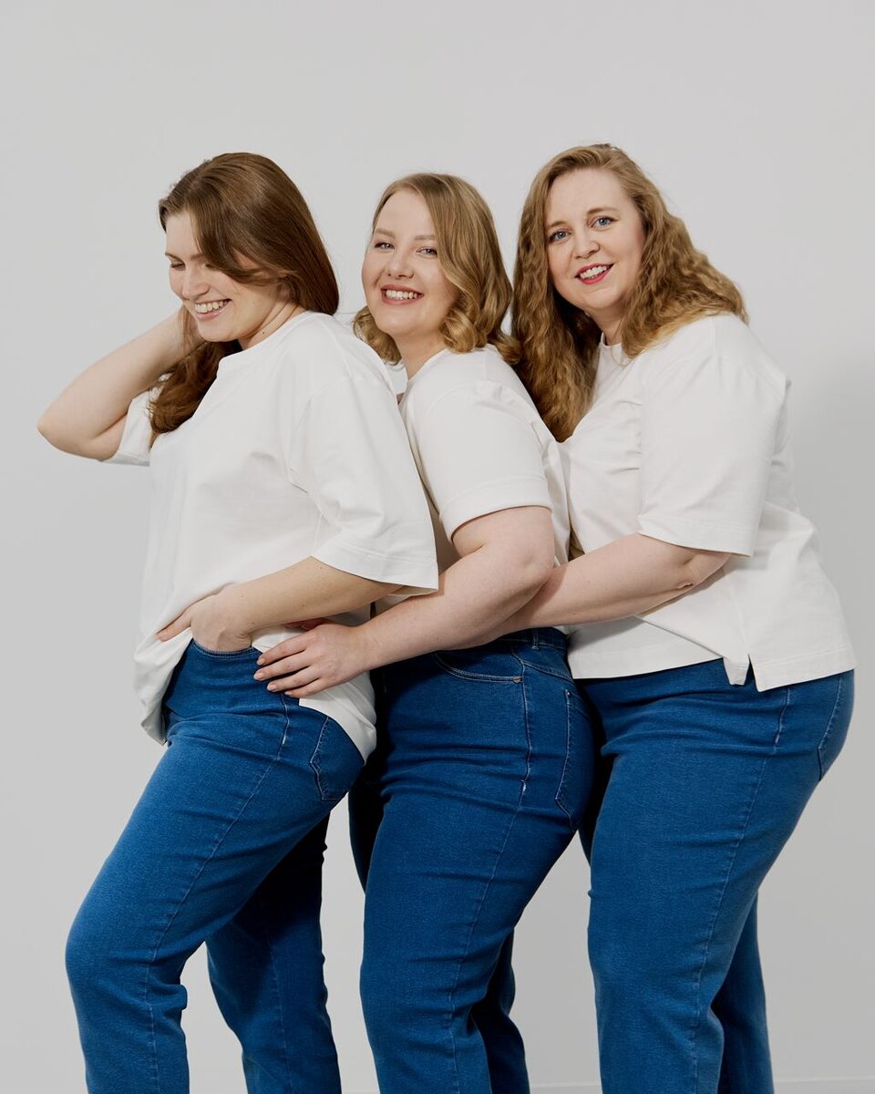 Футболка для больших размеров