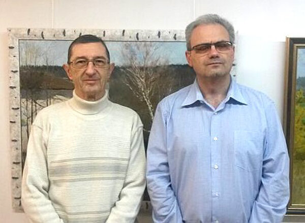 Виктор Дегтярев и Георгий Симонян