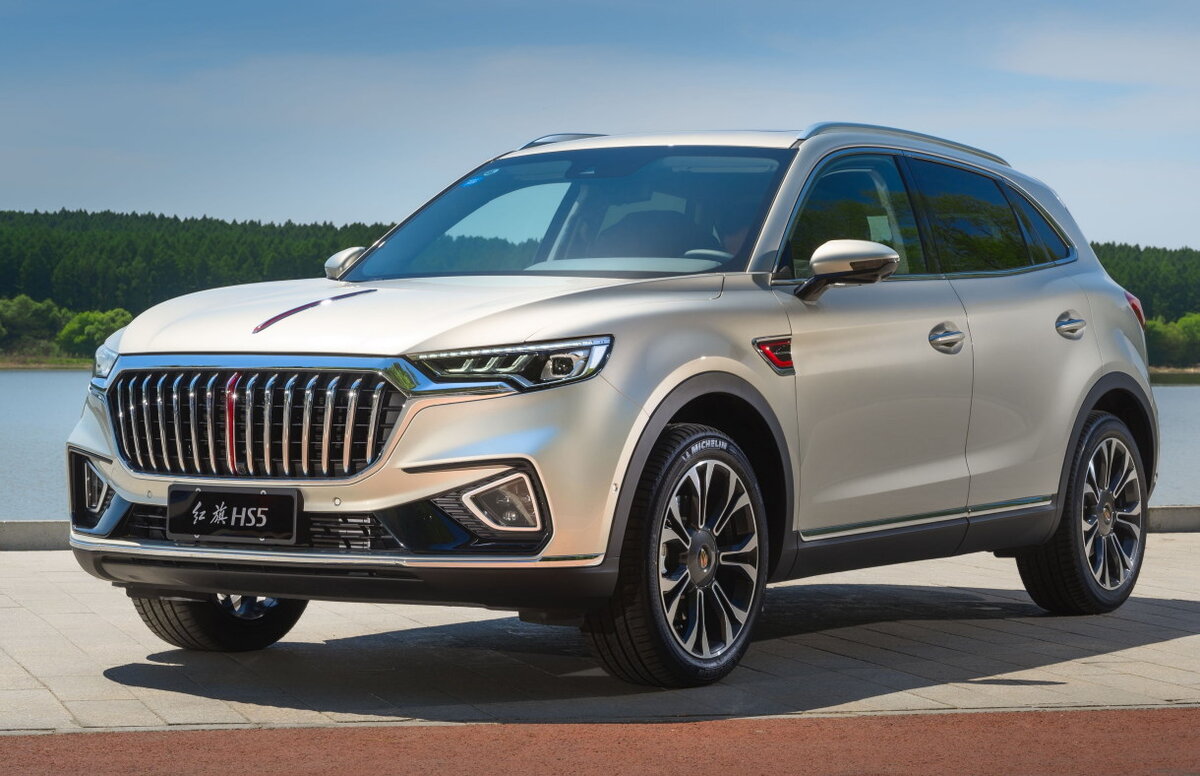 Hongqi HS5 