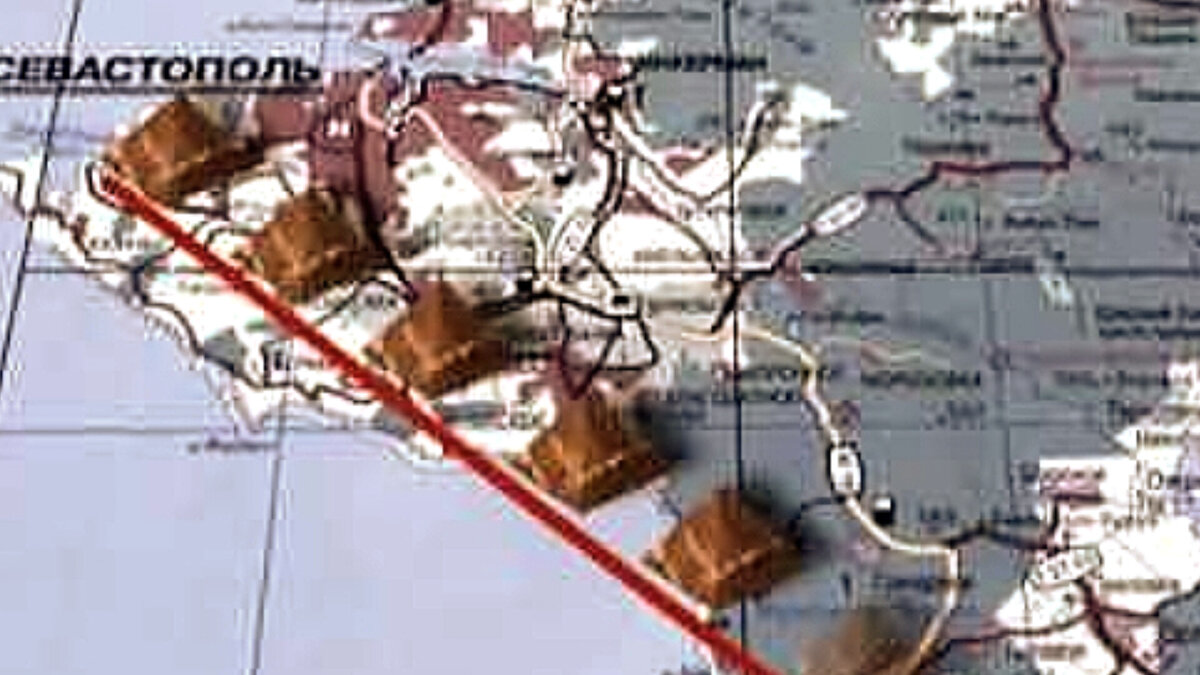 Комплекс из семи пирамид, открытый Виталием Гохом.