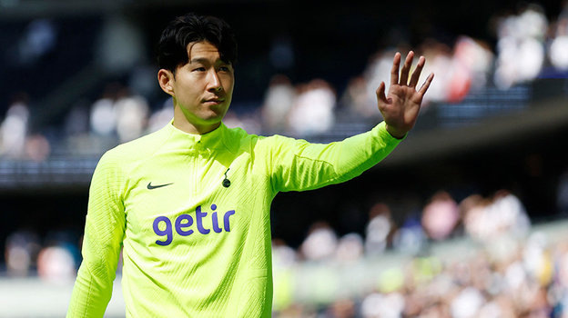    Сон Хын Мин. Reuters