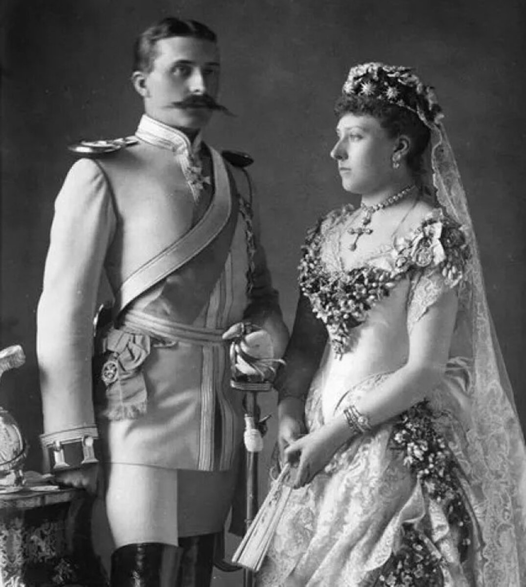 Королева Виктория и Альберт