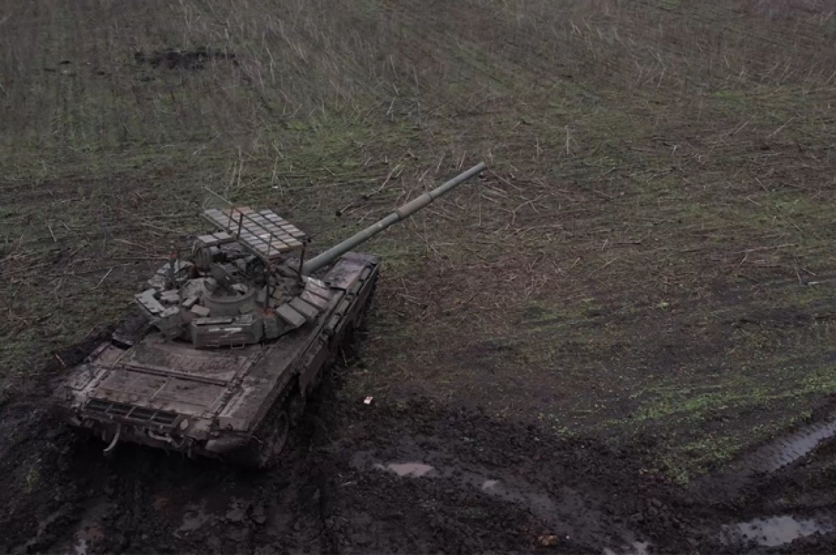    Танковый взвод группировки «Восток» отразил пять атак ВСУ