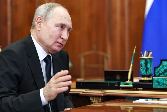    Президент России Владимир Путин