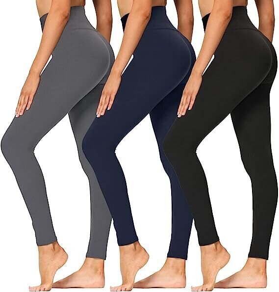Купить Легинсы Ewedoos Women's Yoga Pants with Pockets - Leggings