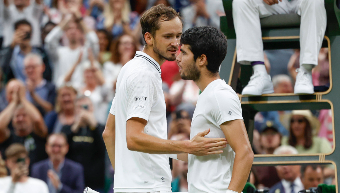 Даниил Медведев us open 2020