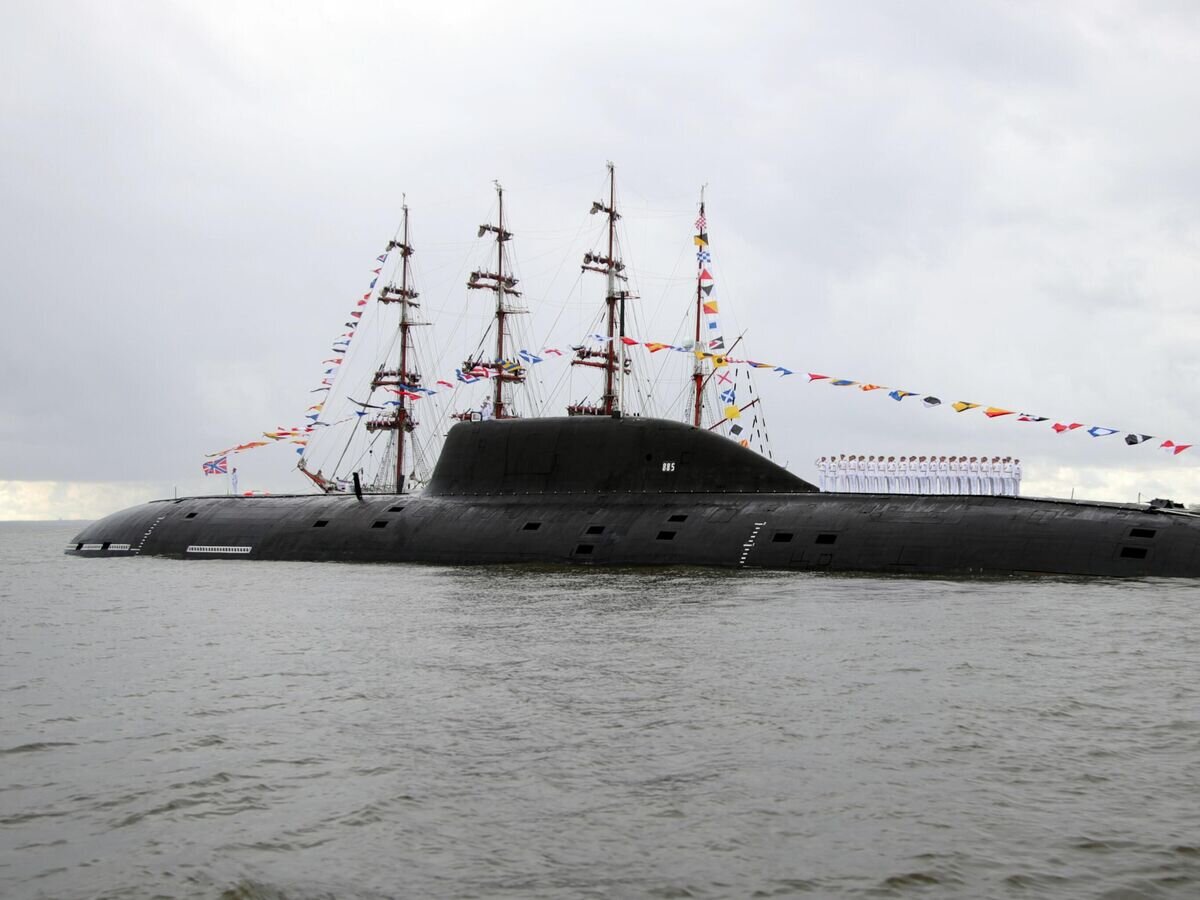    Празднование Дня ВМФ в Санкт-Петербурге© РИА Новости / Михаил Климентьев