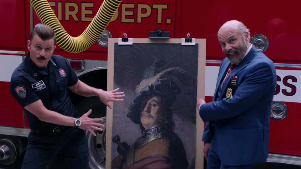 Кадр из сериала Пожарная служба Такомы